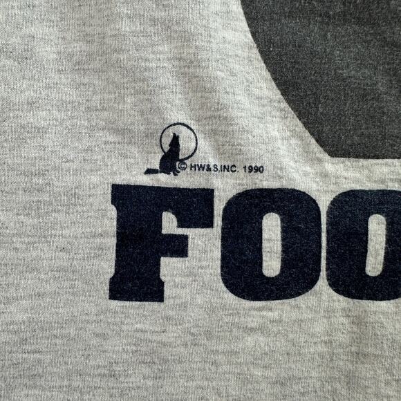 VTG Virginia Cavaliers H Wolf & Sons Shirt Mens XL Football Single Stitch 90s - Picture 3 of 16